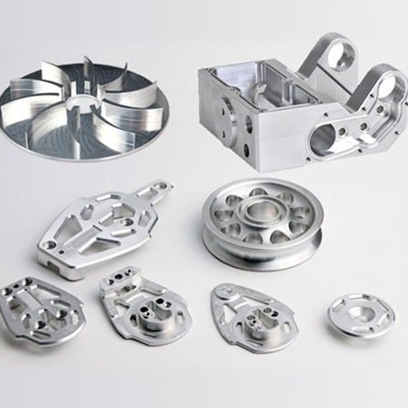 Części aluminiowe obrabiane CNC